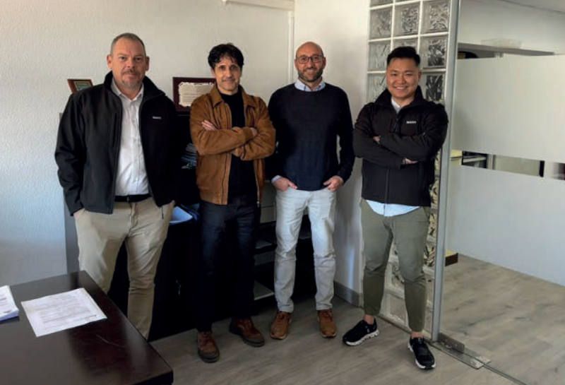 Sany firma con Carretero Maquinaria la distribución para Ciudad Real, Albacete y Jaén