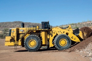 Caterpillar presenta la cargadora minera Cat 995 de mayor carga útil y rendimiento