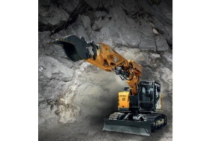 Lanzamiento mundial de la excavadora de orugas R 930 Tunnel de Liebherr