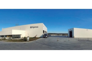 Epiroc Iberia inaugura un nuevo centro de servicio en Aljustrel, Portugal