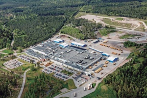 Volvo anuncia inversiones en su fábrica de dúmperes articulados en Suecia con el foco puesto en la electrificación