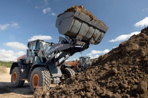 Nuevas características y opciones para la gama de cargadoras con ruedas DL-7 de Develon