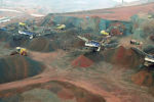 Grupos móviles de clasificación Kleemann en la mina de hierro Keonjhar en India