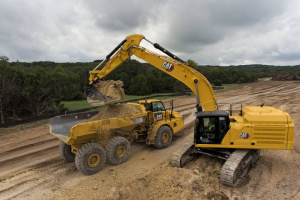 La excavadora Cat 352 ofrece más potencia para trabajos más grandes