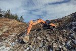 Nuevas características de las grandes excavadoras de cadenas de Doosan