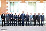 El Rey Felipe VI recibe en audiciencia a representantes de la Industria Cementera Europea y Española