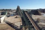 Remodelación de la Planta de Áridos de HAT en Tauste, Zaragoza, con equipos Miningland