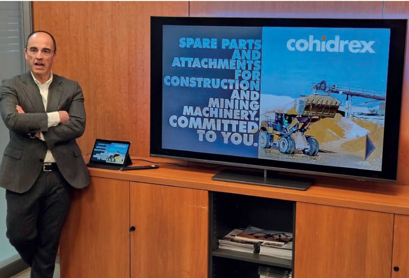 Cohidrex amplía su potencial internacional con la inauguración de unas nuevas instalaciones en Madrid