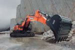 Producción y fiabilidad en la nueva excavadora Doosan de 100 T