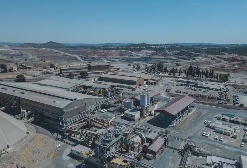 La mina de Riotinto generó más de 2.300 empleos y 305 millones de € de valor añadido para Huelva en 2021