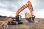 Tres nuevas excavadoras Doosan de orugas de Fase V y 23-25 toneladas