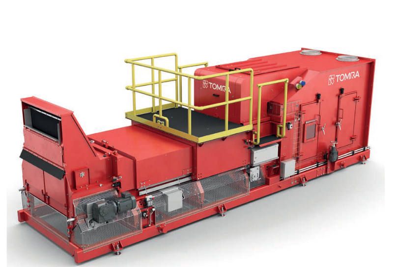 Tecnología de clasificación XRT de Tomra Mining para la explotación de Las Cuevas de Koura, la mina de fluorita más grande del mundo