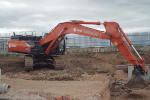 Virtón comienza la renovación de su parque de maquinaria con dos nuevas excavadoras Hitachi
