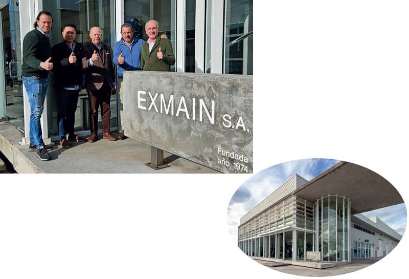 Exmain: nuevo distribuidor de Sany para Asturias, León, Zamora y Orense