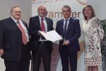 Aminer recibe las propuestas del Colegio Oficial de Ingenieros de Minas del Sur para mejorar la gestión administrativa del sector en Andalucía